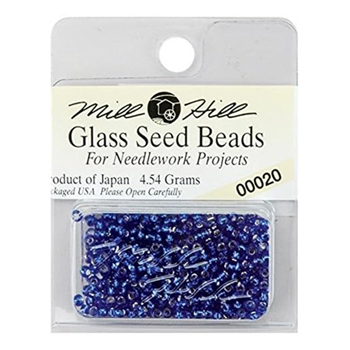 Mill Hill 00020 Royal Blue MAIN