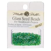 Mill Hill 00167 Christmas Green THUMBNAIL