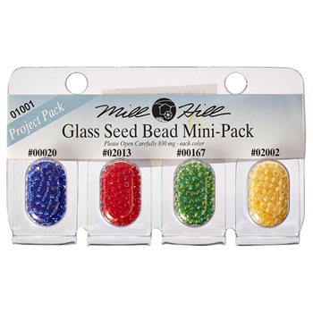 Mill Hill Seed Beads Mini Pack 01001 MAIN
