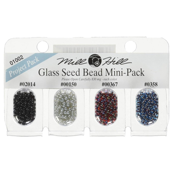 Mill Hill Seed Beads Mini Pack 01002 MAIN