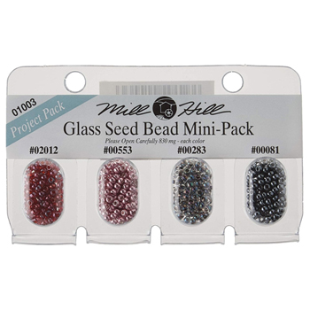 Mill Hill Seed Beads Mini Pack 01003 MAIN