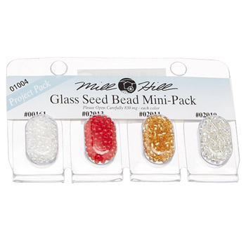 Mill Hill Seed Beads Mini Pack 01004 MAIN