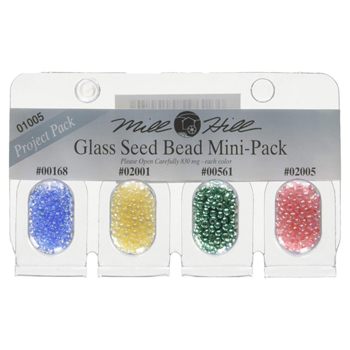 Mill Hill Seed Beads Mini Pack 01005 MAIN