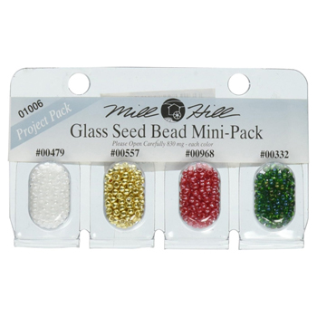 Mill Hill Seed Beads Mini Pack 01006 MAIN