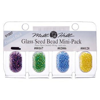 Mill Hill Seed Beads Mini Pack 01007 MAIN