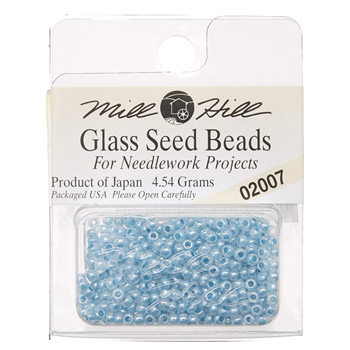 Mill Hill 02007 Satin Blue MAIN