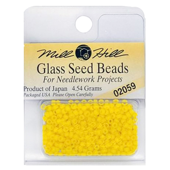Mill Hill 02059 Crayon Yellow MAIN