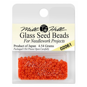 Mill Hill 02061 Crayon Dark Orange MAIN