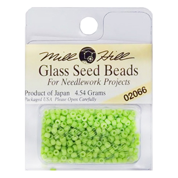 Mill Hill 02066 Crayon Yellow Green MAIN