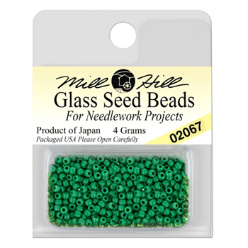 Mill Hill 02067 Crayon Green MAIN