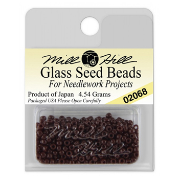 Mill Hill 02068 Crayon Brown MAIN