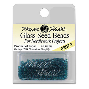 Mill Hill 02073 Matte Dark Teal MAIN
