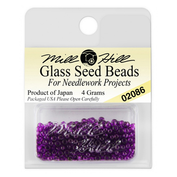 Mill Hill 02086 Purple Electra - Discontinued Sub is 02101 MAIN