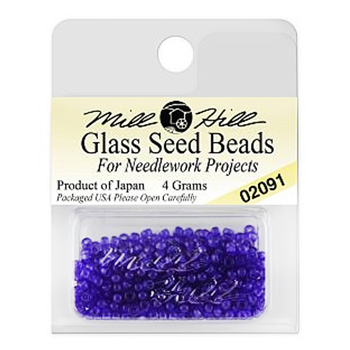 Mill Hill 02091 Purple Blue MAIN