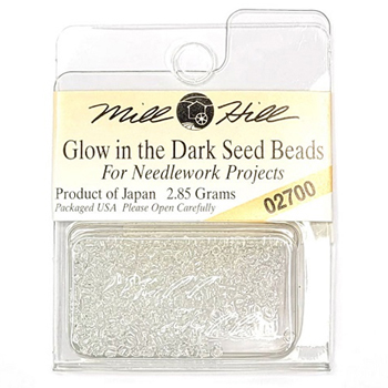Mill Hill 02700 Glow In The Dark Clear Glow MAIN