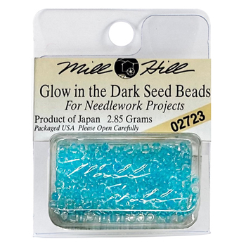 Mill Hill 02723 Glow In The Dark Aqua Glow MAIN