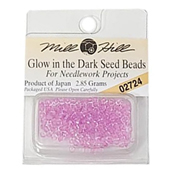 Mill Hill 02724 Glow In The Dark Pink Glow THUMBNAIL