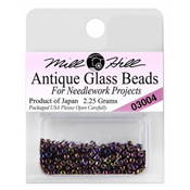 Mill Hill 03004 Eggplant Antique Seed Bead THUMBNAIL