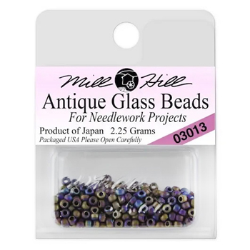 Mill Hill 03013 Stormy Blue Heather Antique Seed MAIN