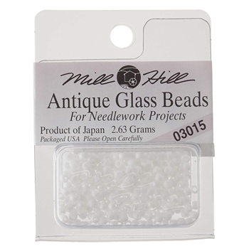 Mill Hill 03015 Snow White Antique Seed Bead MAIN