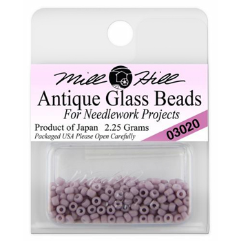 Mill Hill 03020 Dusty Mauve Antique Seed MAIN