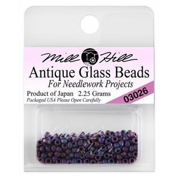 Mill Hill 03026 Wild Blueberry Antique Seed MAIN
