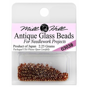 Mill Hill 03038 Antique Ginger Antique Seed MAIN
