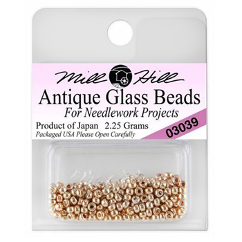 Mill Hill 03039 Antique Champagne Antique Seed MAIN