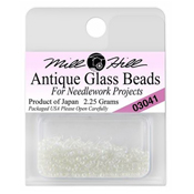 Mill Hill 03041 White Opal Antique Seed THUMBNAIL