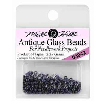 Mill Hill 03042 Indigo Antique Seed MAIN