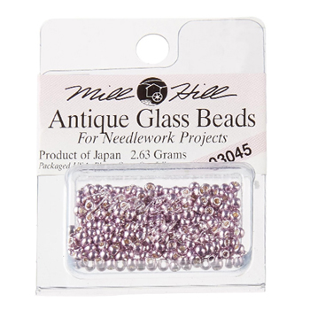 Mill Hill 03045 Metallic Lilac Antique Seed MAIN