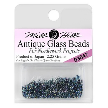 Mill Hill 03047 Blue Iris Antique Seed MAIN