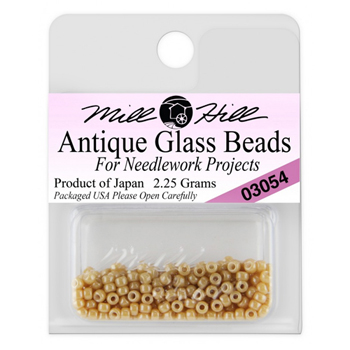 Mill Hill 03054 Desert Sand Antique Seed Bead MAIN