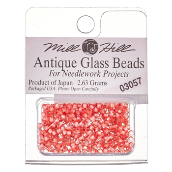 Mill Hill 03057 Cherry Sorbet Antique Seed Bead MAIN