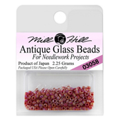 Mill Hill 03058 Mardi Gras Red Antique Seed THUMBNAIL