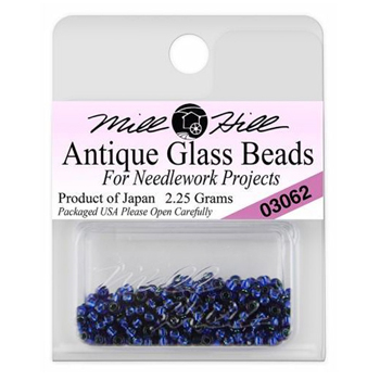 Mill Hill 03062 Blue Velvet Antique Seed MAIN