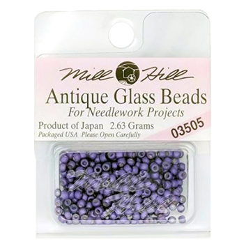 Mill Hill 03505 Satin Purple MAIN