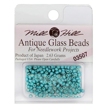 Mill Hill 03507 Satin Turquoise MAIN