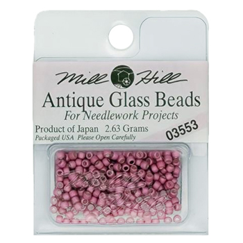 Mill Hill 03553 Satin Old Rose MAIN