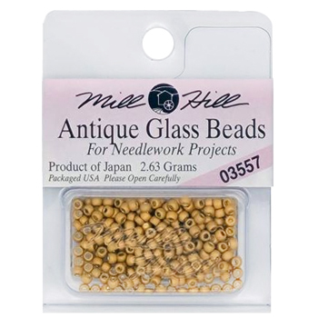 Mill Hill 03557 Satin Gold MAIN
