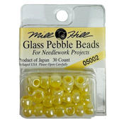 Mill Hill 05002 Pebble Beads Yellow Creme THUMBNAIL