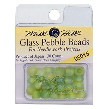 Mill Hill 05015 Pebble Beads Frosted Citrus MAIN