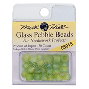 Mill Hill 05015 Pebble Beads Frosted Citrus THUMBNAIL