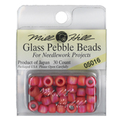 Mill Hill 05016 Pebble Beads Matte Fiesta Sunset THUMBNAIL