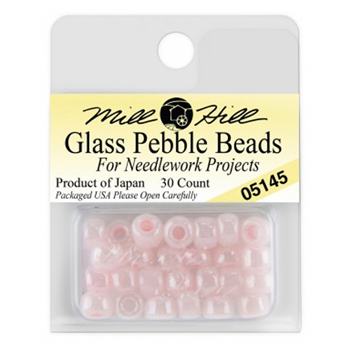 Mill Hill 05145 Pebble Beads Pale Rainbow MAIN