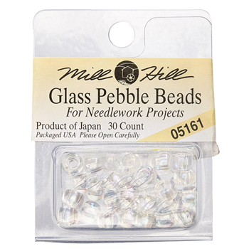 Mill Hill 05161 Pebble Beads Crystal MAIN