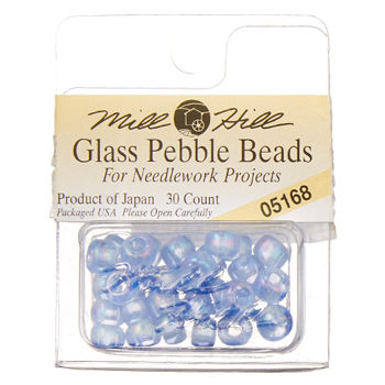 Mill Hill 05168 Pebble Beads Sapphire MAIN