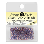 Mill Hill 05202 Pebble Beads Amethyst THUMBNAIL