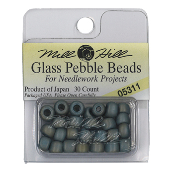 Mill Hill 05311 Pebble Beads Pebble Gray MAIN