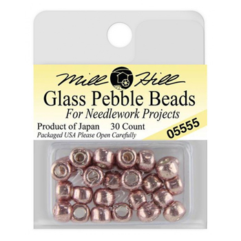 Mill Hill 05555 Pebble Beads New Penny MAIN